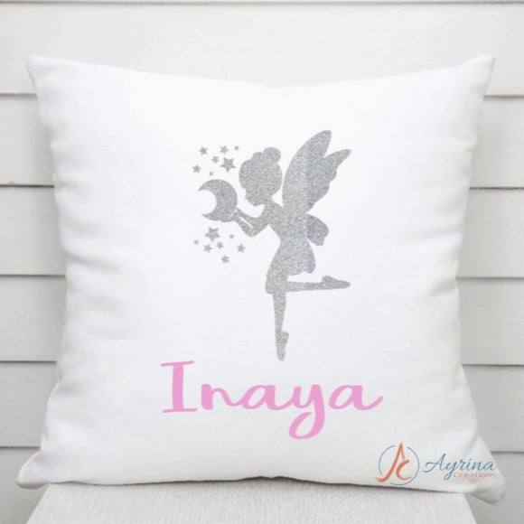 Personalized Fairy Pillow