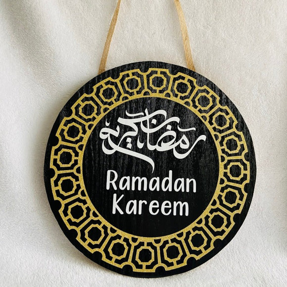 Ramadan Door Sign