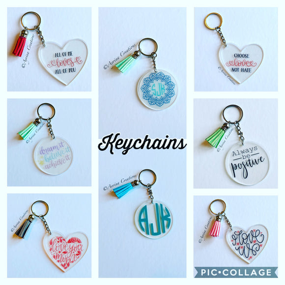 Keychains & more