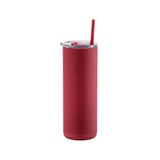 Maker 20 oz Soft Matte Lipstick Red Tumbler
