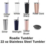 Personalized Roadie Tumbler