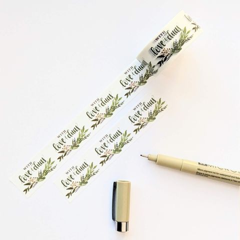 Love & Duas Washi Tape