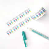 Eid Ice Cream Washi Tape