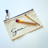 Personalized Makeup Bag