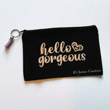 Hello Gorgeous Makeup Bag