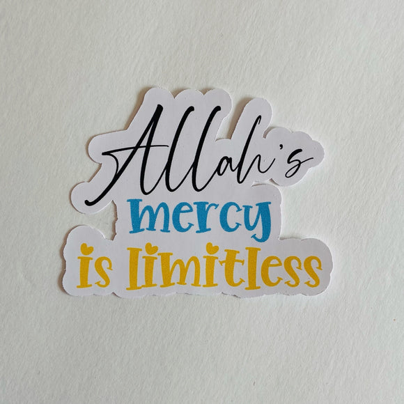 Allah's mercy Sticker