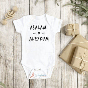 Asalam-o-aleykum bodysuit