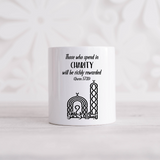 Bismillah Mosque Money Jar (back side)