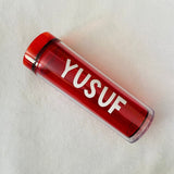 Red Acrylic Tumbler