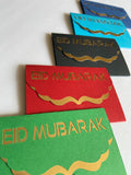 Eid Mubarak Money/Gift Card Holders (5 pack)