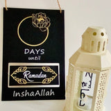 Ramadan and Eid Flipover countdown sign