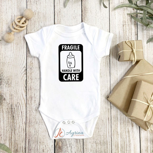 Fragile Handle with Care Bodysuit