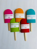 Popsicle Money/Gift Card Holders (5 pack)