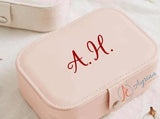 Personalized Jewelry Case