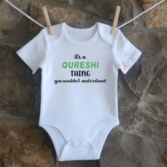 It's a (custom family name) thing you wouldn't understand bodysuit
