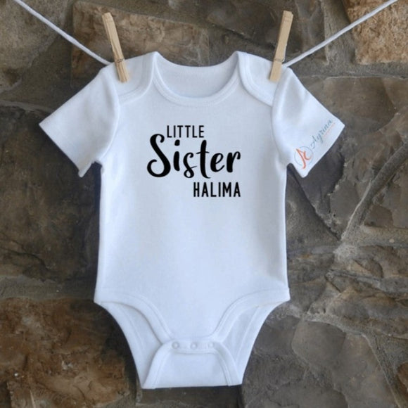 Custom little sister bodysuit