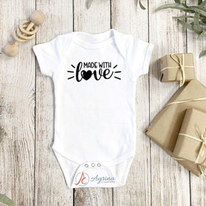 Made with love bodysuit