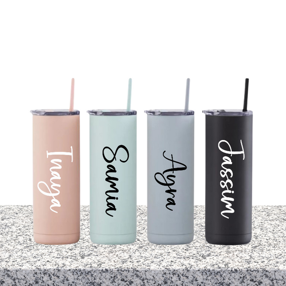 Personalized Maker 20 oz Soft Matte Tumblers