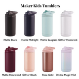 Maker Kids Tumbler Colour Options