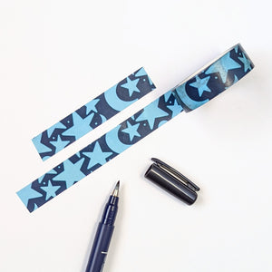 Moon & Stars Washi Tape