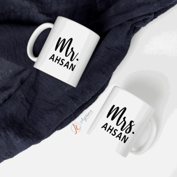 Mr. & Mrs. Mugs