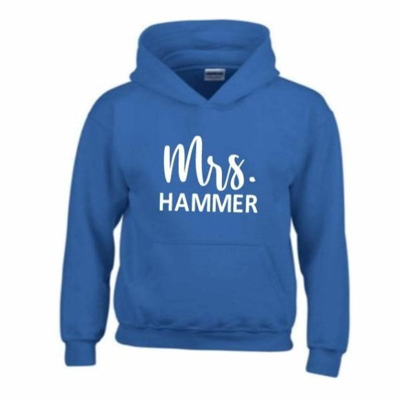 Mrs. (Name) Hoodie