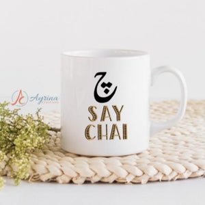Chay say Chai mug