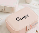 Personalized Jewelry Case