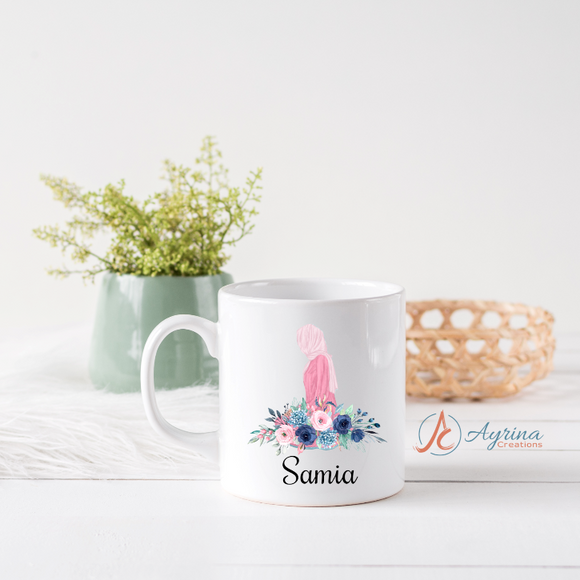 Modesty is the highest elegance mug
