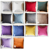 Pillow colour options